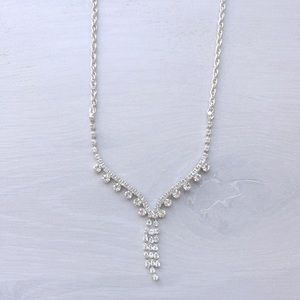 David’s Bridal Crystal Necklace